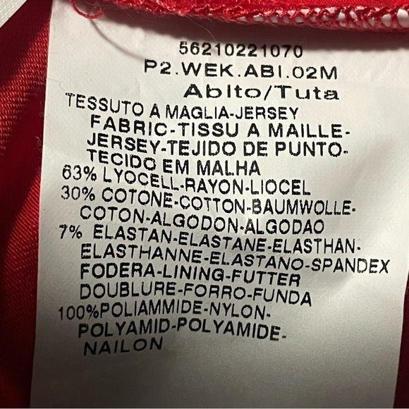 Weekend Max Mara red dress size small - Picture 5 of 12